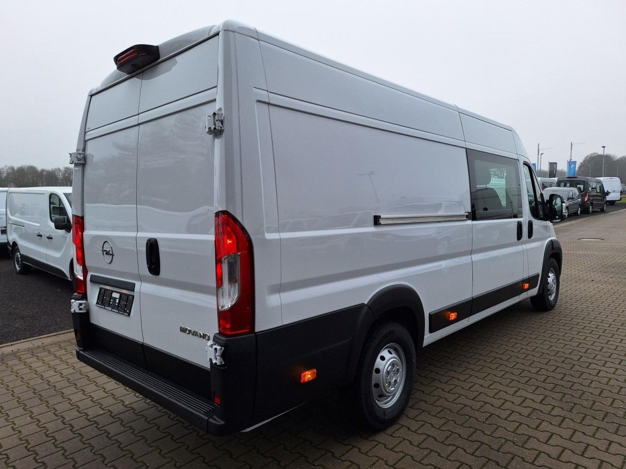 Fiat Ducato / baugl. Movano Kasten Doka mixto L4H2 - 패널 밴, 콤비 밴 : 사진 5 Fiat Ducato / baugl. Movano Kasten Doka mixto L4H2 - 패널 밴, 콤비 밴 : 사진 5