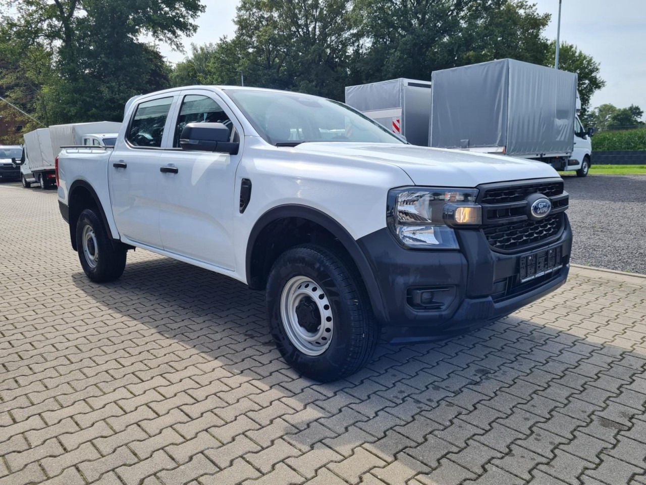 Ford Ranger Doka 2.0 Ecoblue XL 4x4 KLIMA KAMERA TEMPOMAT - 픽업트럭, 콤비 밴 : 사진 3 Ford Ranger Doka 2.0 Ecoblue XL 4x4 KLIMA KAMERA TEMPOMAT - 픽업트럭, 콤비 밴 : 사진 3