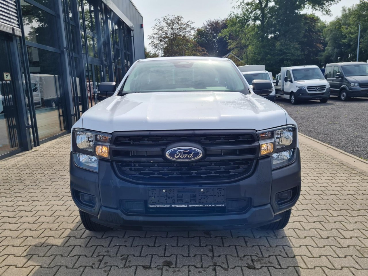Ford Ranger Doka 2.0 Ecoblue XL 4x4 KLIMA KAMERA TEMPOMAT - 픽업트럭, 콤비 밴 : 사진 2 Ford Ranger Doka 2.0 Ecoblue XL 4x4 KLIMA KAMERA TEMPOMAT - 픽업트럭, 콤비 밴 : 사진 2
