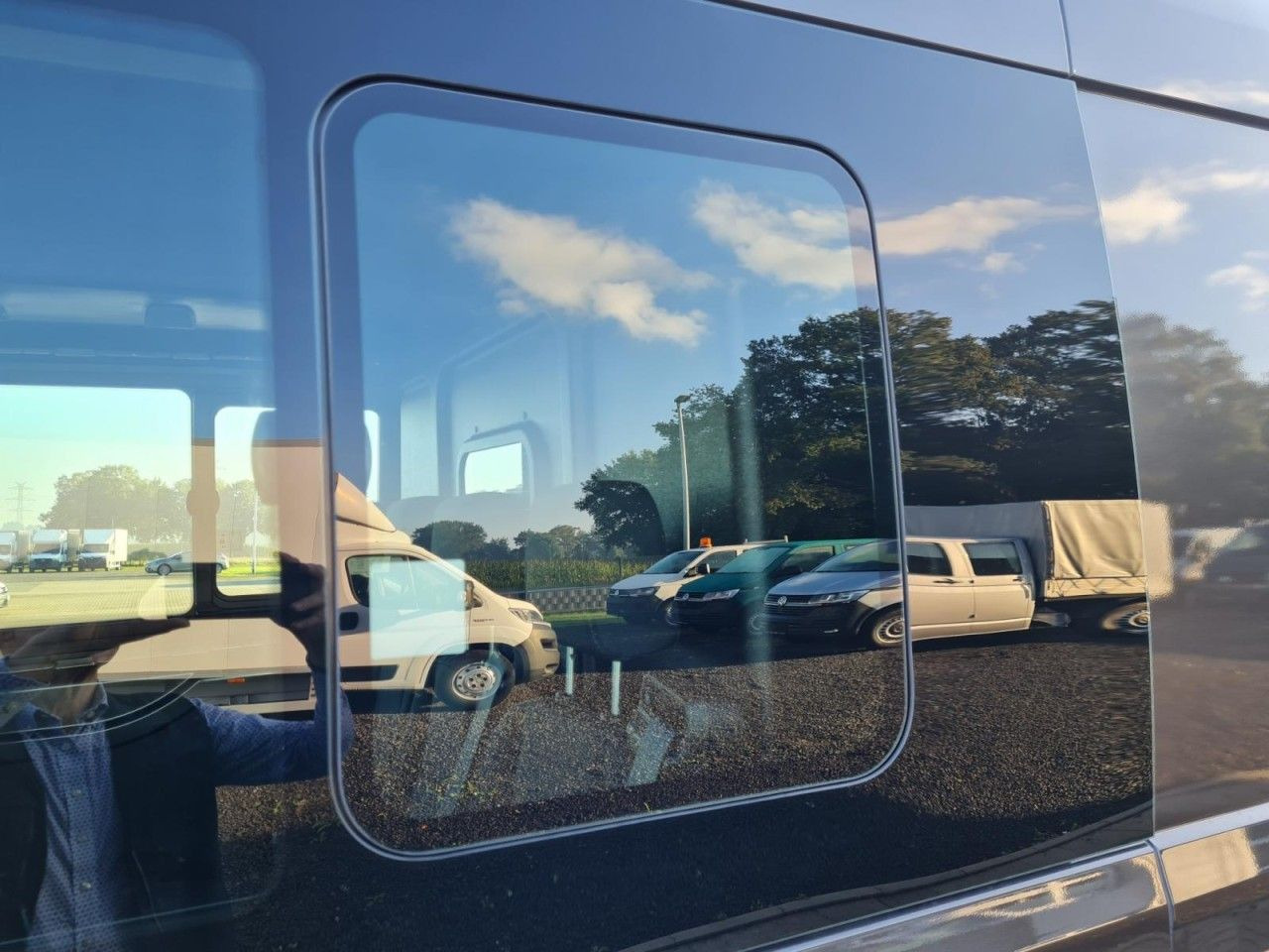 패널 밴, 콤비 밴 Ford Transit 3,5t Kasten Doka TDCi L3 Trend AHK Kamer : 사진 19
