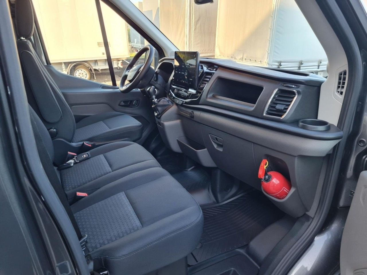 패널 밴, 콤비 밴 Ford Transit 3,5t Kasten Doka TDCi L3 Trend AHK Kamer : 사진 14