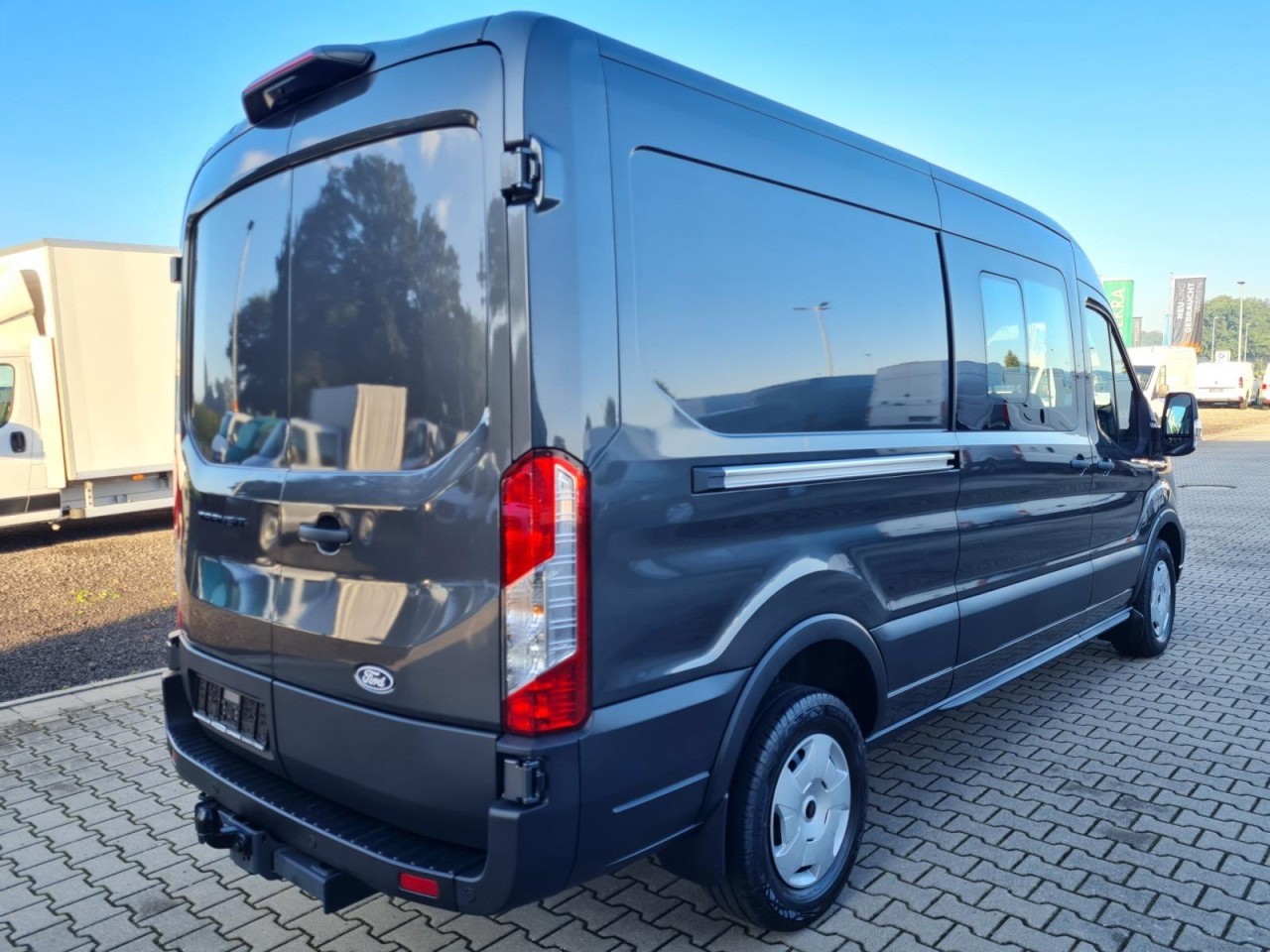Ford Transit 3,5t Kasten Doka TDCi L3 Trend AHK Kamera - 패널 밴, 콤비 밴 : 사진 4 Ford Transit 3,5t Kasten Doka TDCi L3 Trend AHK Kamera - 패널 밴, 콤비 밴 : 사진 4