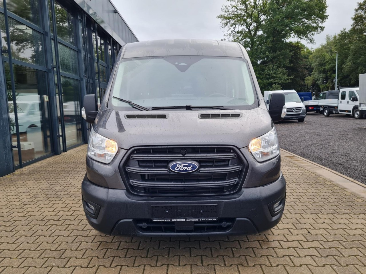 Ford Transit 3,5t Kasten Doka TDCi L3 Trend AHK Kamera - 패널 밴, 콤비 밴 : 사진 2 Ford Transit 3,5t Kasten Doka TDCi L3 Trend AHK Kamera - 패널 밴, 콤비 밴 : 사진 2