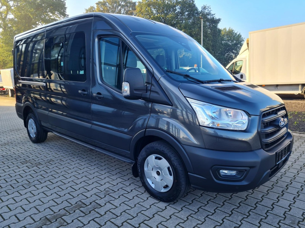 Ford Transit 3,5t Kasten Doka TDCi L3 Trend AHK Kamera - 패널 밴, 콤비 밴 : 사진 3 Ford Transit 3,5t Kasten Doka TDCi L3 Trend AHK Kamera - 패널 밴, 콤비 밴 : 사진 3