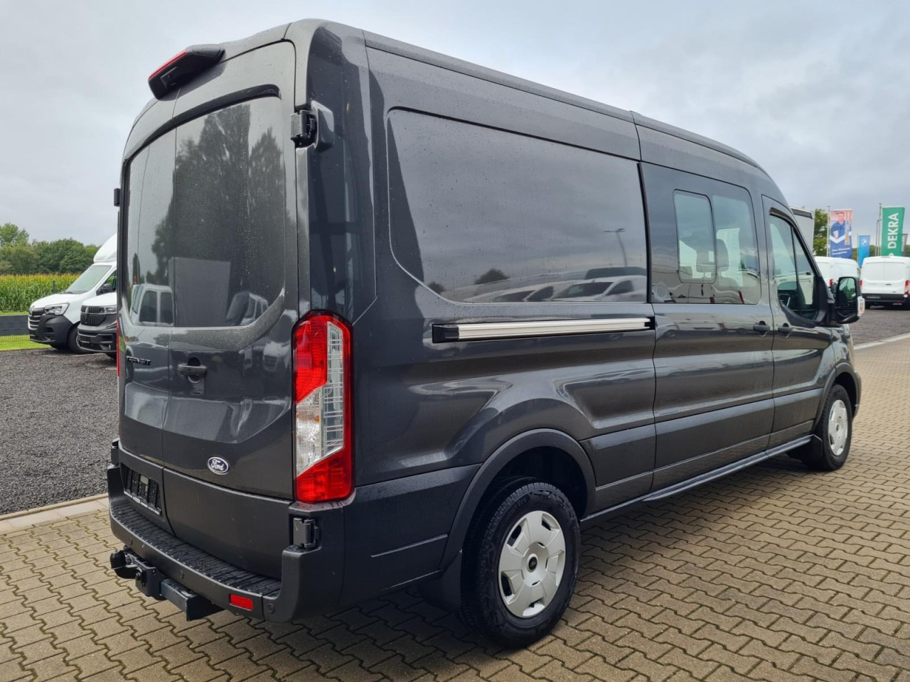 Ford Transit 3,5t Kasten Doka TDCi L3 Trend AHK Kamera - 패널 밴, 콤비 밴 : 사진 5 Ford Transit 3,5t Kasten Doka TDCi L3 Trend AHK Kamera - 패널 밴, 콤비 밴 : 사진 5