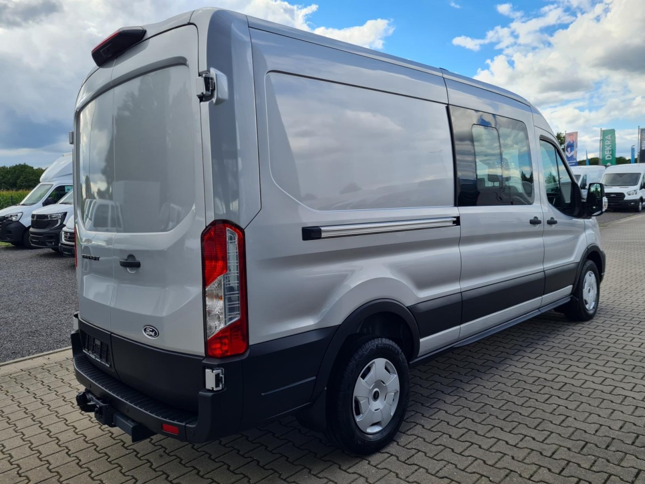Ford Transit 3,5t Kasten Doka TDCi L3 Trend AHK PDC KAMERA - 패널 밴, 콤비 밴 : 사진 4 Ford Transit 3,5t Kasten Doka TDCi L3 Trend AHK PDC KAMERA - 패널 밴, 콤비 밴 : 사진 4