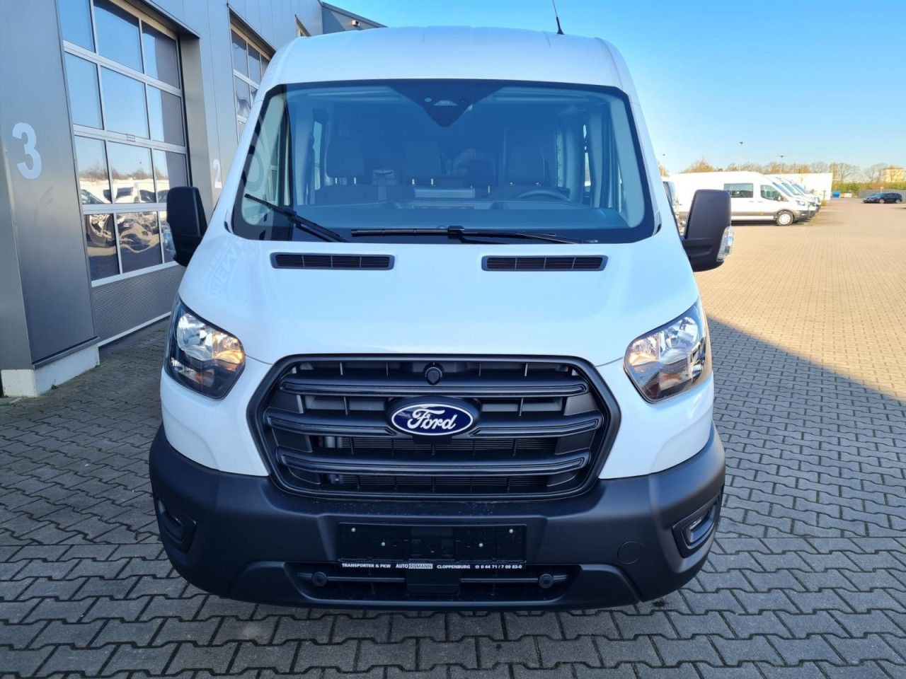 Ford Transit 35 Kasten Doka TDCi Mixto Trend AHK KAME - 패널 밴, 콤비 밴 : 사진 2 Ford Transit 35 Kasten Doka TDCi Mixto Trend AHK KAME - 패널 밴, 콤비 밴 : 사진 2