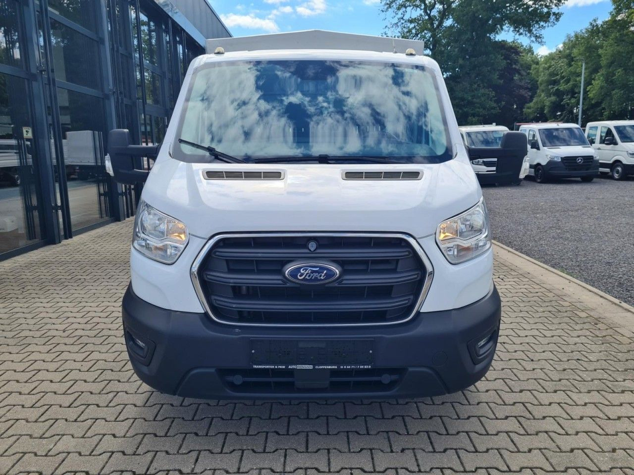 Ford Transit 350 DoKa Plane L3 Trend KLIMA TEMPOMAT - 커튼 사이드 밴, 콤비 밴 : 사진 2 Ford Transit 350 DoKa Plane L3 Trend KLIMA TEMPOMAT - 커튼 사이드 밴, 콤비 밴 : 사진 2