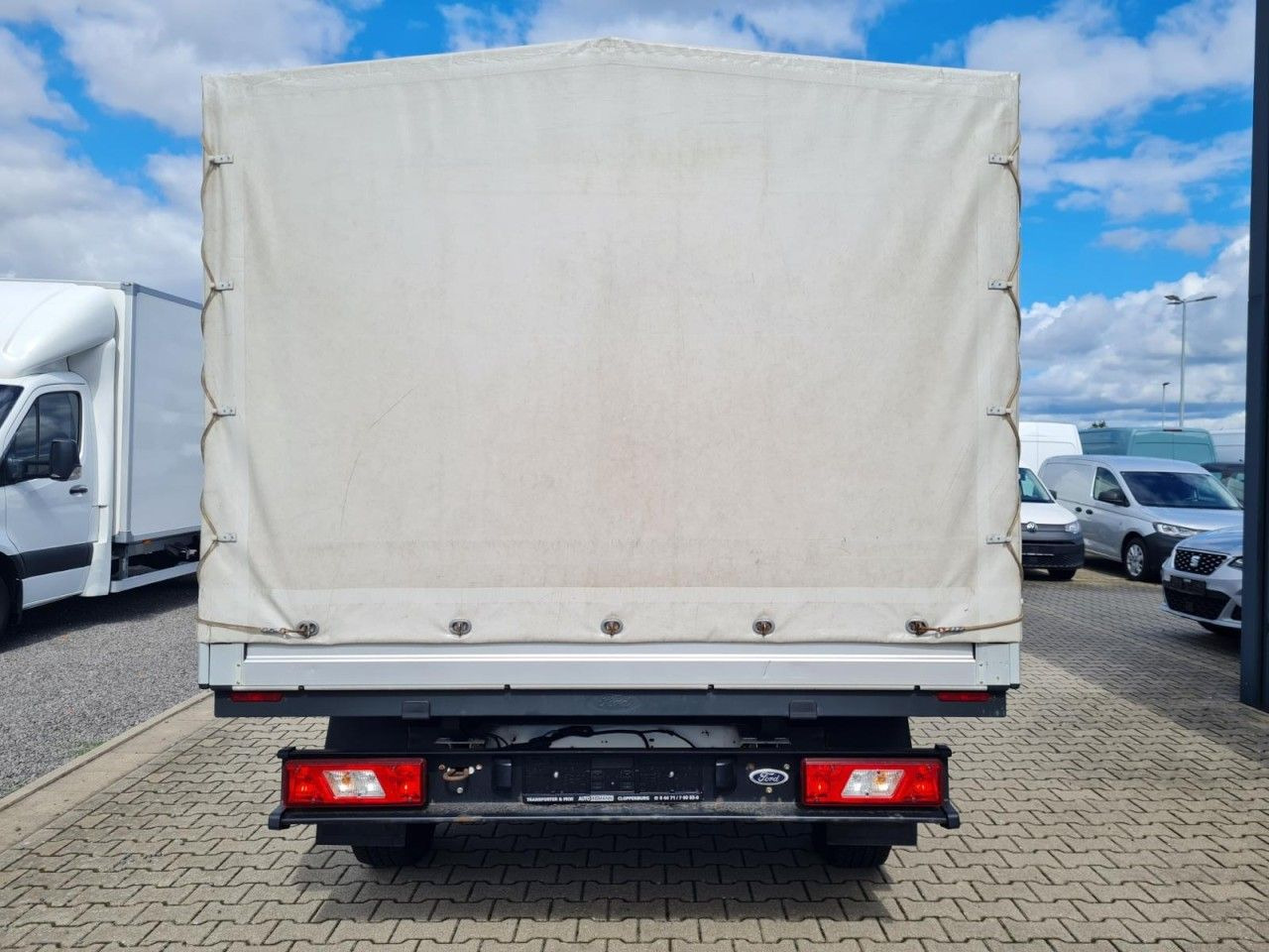 Ford Transit 350 DoKa Plane L3 Trend KLIMA TEMPOMAT - 커튼 사이드 밴, 콤비 밴 : 사진 5 Ford Transit 350 DoKa Plane L3 Trend KLIMA TEMPOMAT - 커튼 사이드 밴, 콤비 밴 : 사진 5