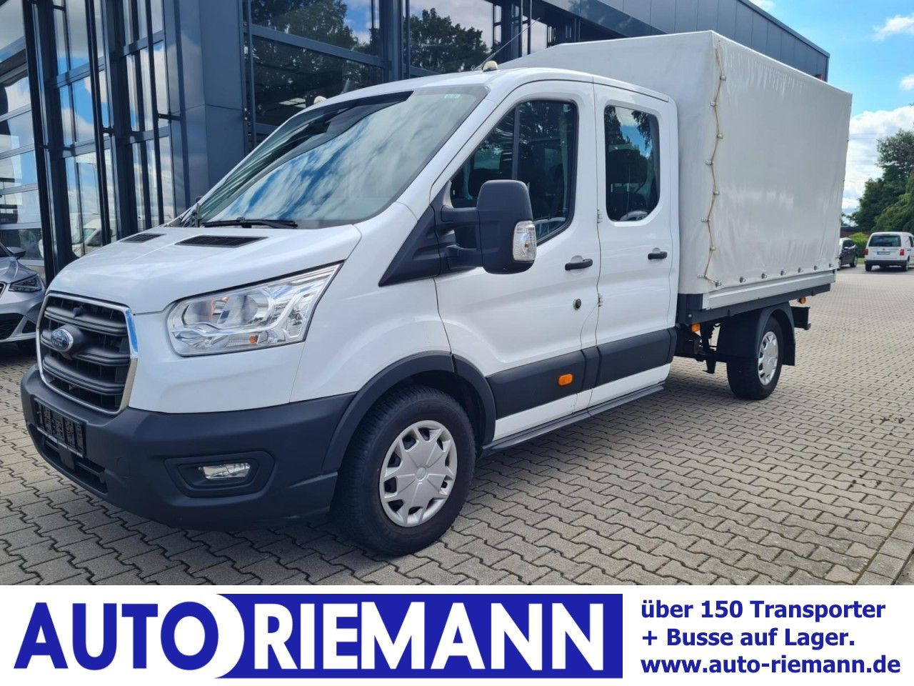 Ford Transit 350 DoKa Plane L3 Trend KLIMA TEMPOMAT - 커튼 사이드 밴, 콤비 밴 : 사진 1 Ford Transit 350 DoKa Plane L3 Trend KLIMA TEMPOMAT - 커튼 사이드 밴, 콤비 밴 : 사진 1