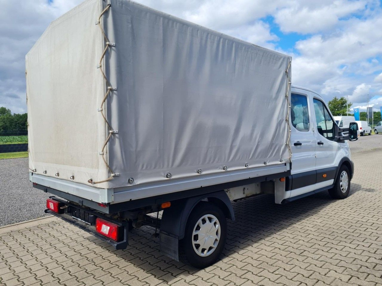 Ford Transit 350 DoKa Plane L3 Trend KLIMA TEMPOMAT - 커튼 사이드 밴, 콤비 밴 : 사진 4 Ford Transit 350 DoKa Plane L3 Trend KLIMA TEMPOMAT - 커튼 사이드 밴, 콤비 밴 : 사진 4