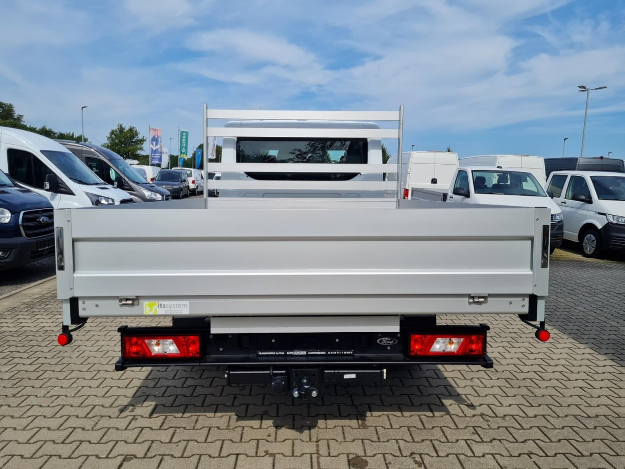 Ford Transit 350 Doka L3 L4 Trend RWD AHK KLIMA TEMPOMAT - 플랫베드 밴, 콤비 밴 : 사진 5 Ford Transit 350 Doka L3 L4 Trend RWD AHK KLIMA TEMPOMAT - 플랫베드 밴, 콤비 밴 : 사진 5