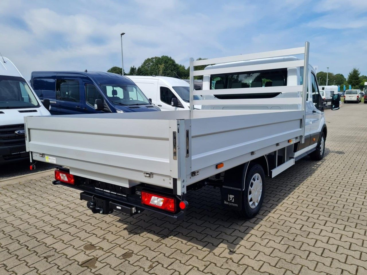 Ford Transit 350 Doka L3 L4 Trend RWD AHK KLIMA TEMPO - 플랫베드 밴 : 사진 4 Ford Transit 350 Doka L3 L4 Trend RWD AHK KLIMA TEMPO - 플랫베드 밴 : 사진 4