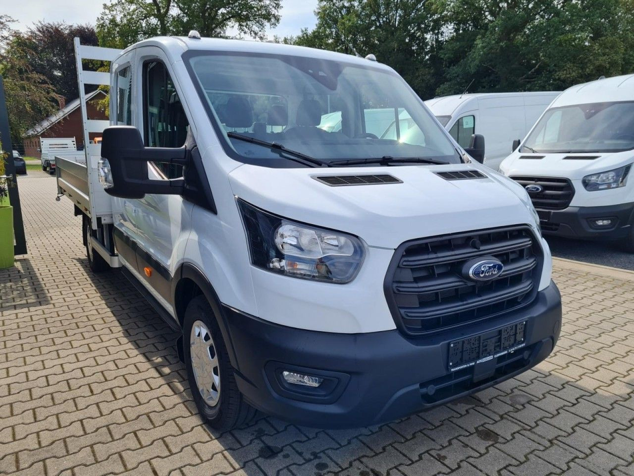 Ford Transit 350 Doka L3 L4 Trend RWD AHK KLIMA TEMPO - 플랫베드 밴 : 사진 2 Ford Transit 350 Doka L3 L4 Trend RWD AHK KLIMA TEMPO - 플랫베드 밴 : 사진 2