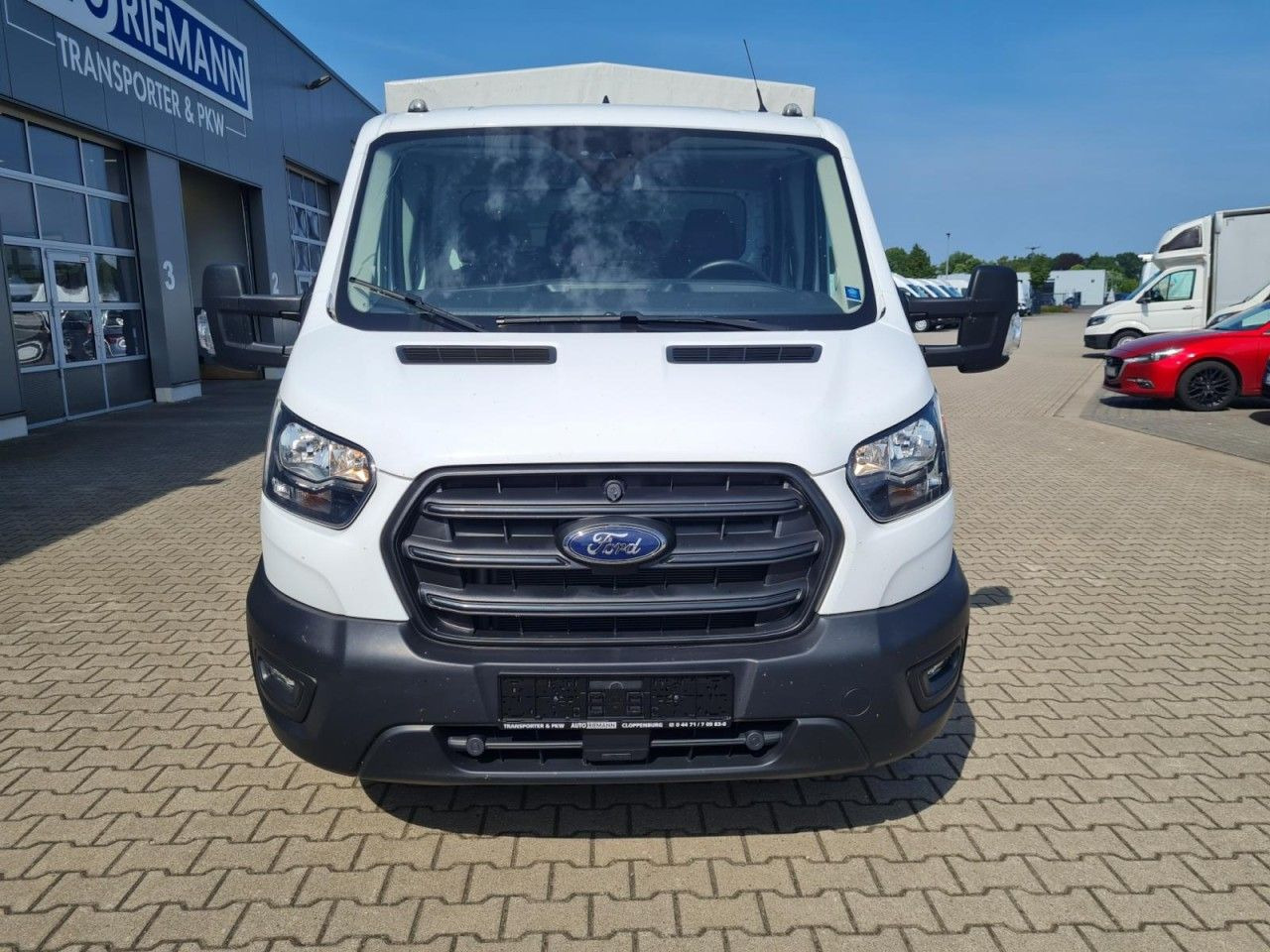Ford Transit 350 Doka Plane L2 Trend KLIMA TEMPOMAT - 플랫베드 밴, 콤비 밴 : 사진 2 Ford Transit 350 Doka Plane L2 Trend KLIMA TEMPOMAT - 플랫베드 밴, 콤비 밴 : 사진 2
