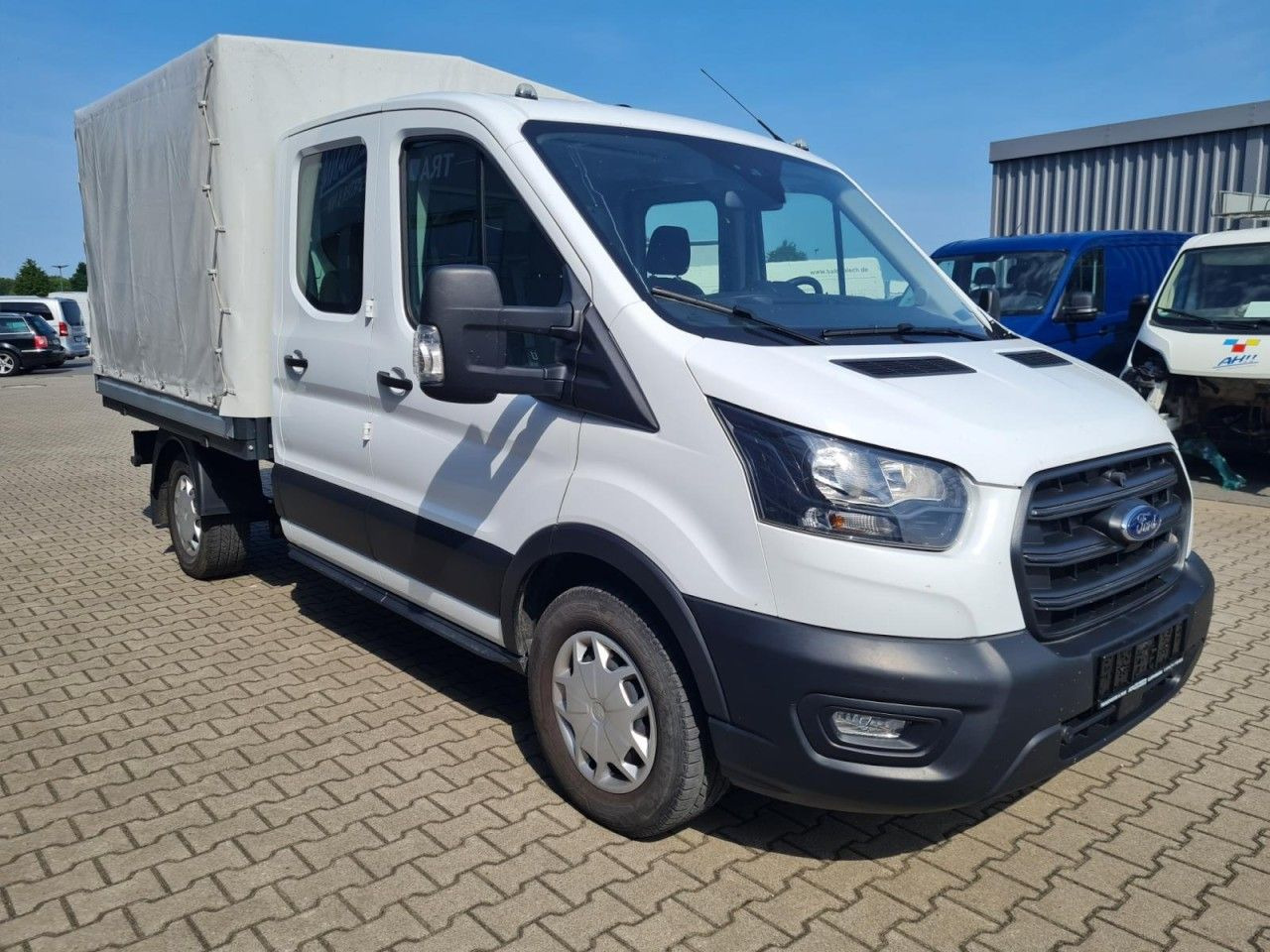 Ford Transit 350 Doka Plane L2 Trend KLIMA TEMPOMAT - 플랫베드 밴, 콤비 밴 : 사진 3 Ford Transit 350 Doka Plane L2 Trend KLIMA TEMPOMAT - 플랫베드 밴, 콤비 밴 : 사진 3