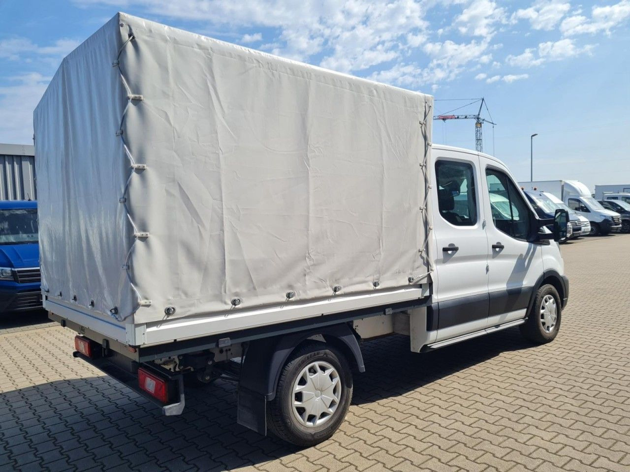 Ford Transit 350 Doka TDci Trend L2 Plane KLIMA TEMPO - 플랫베드 밴, 콤비 밴 : 사진 5 Ford Transit 350 Doka TDci Trend L2 Plane KLIMA TEMPO - 플랫베드 밴, 콤비 밴 : 사진 5