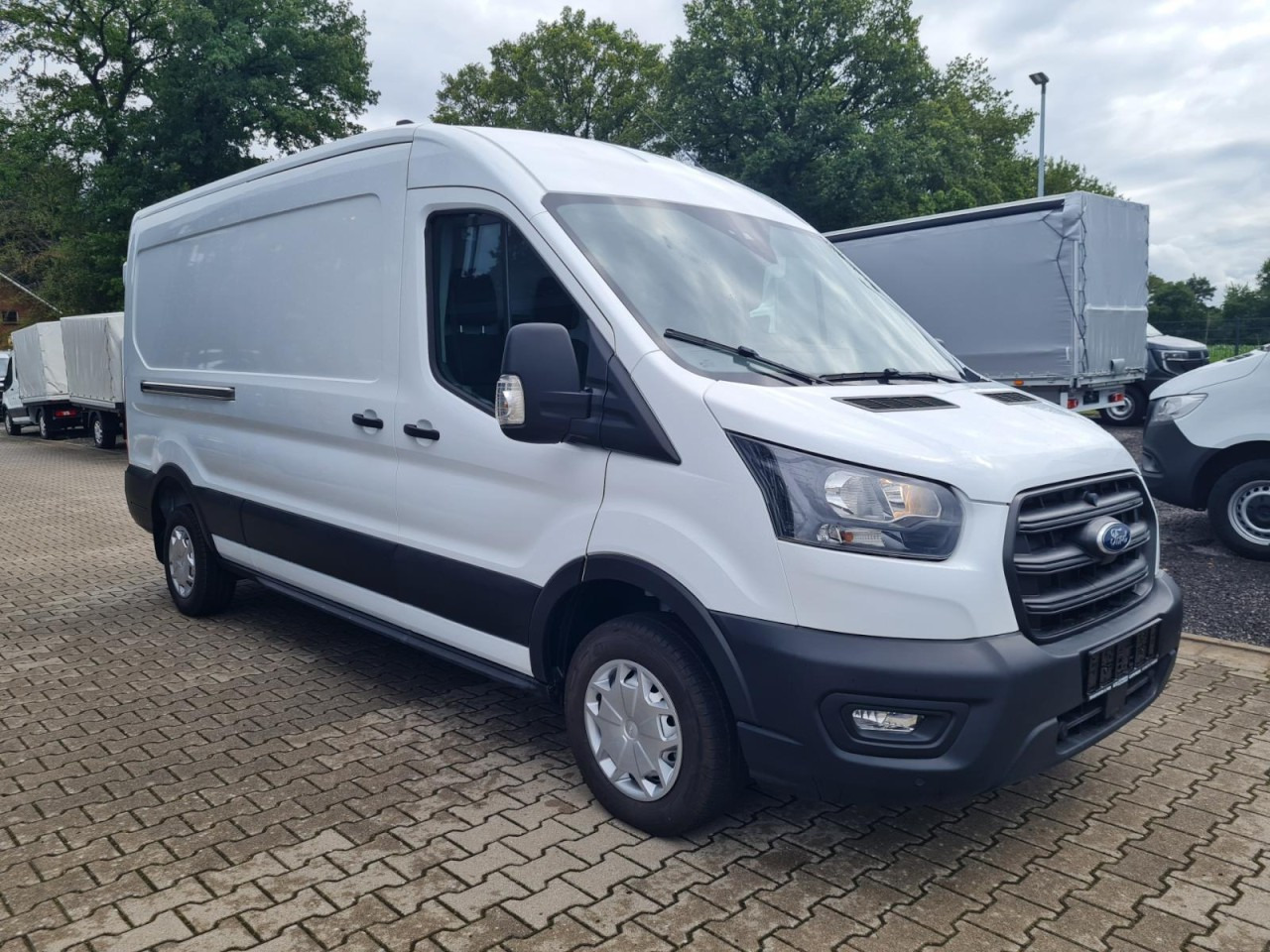 Ford Transit 350 Kasten AG L3H2 Trend KLIMA PDC TEMPOMAT - 패널 밴 : 사진 3 Ford Transit 350 Kasten AG L3H2 Trend KLIMA PDC TEMPOMAT - 패널 밴 : 사진 3