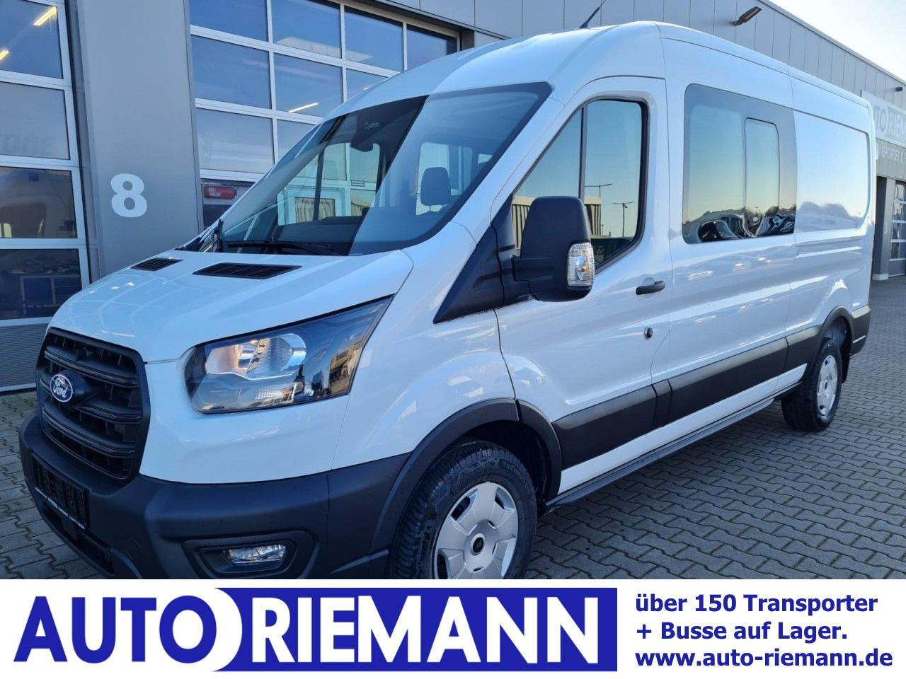 Ford Transit 350 Kasten Doka 6-Sitze L3 Trend AHK KAM - 패널 밴, 콤비 밴 : 사진 1 Ford Transit 350 Kasten Doka 6-Sitze L3 Trend AHK KAM - 패널 밴, 콤비 밴 : 사진 1