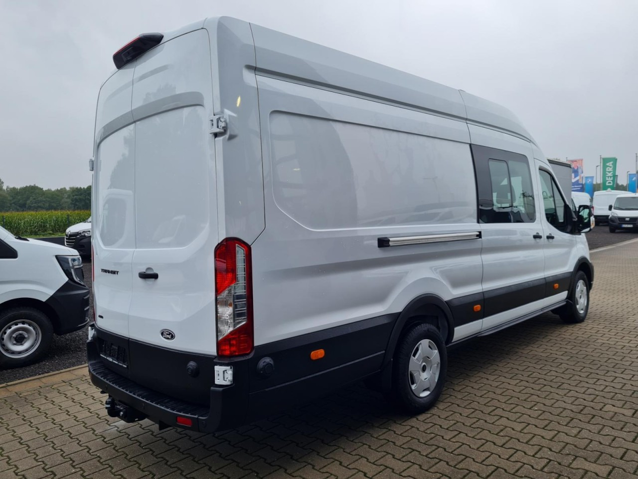 Ford Transit 350 Kasten Doka L4H3 Trend 4x4 AHK KAMERA - 패널 밴, 콤비 밴 : 사진 4 Ford Transit 350 Kasten Doka L4H3 Trend 4x4 AHK KAMERA - 패널 밴, 콤비 밴 : 사진 4