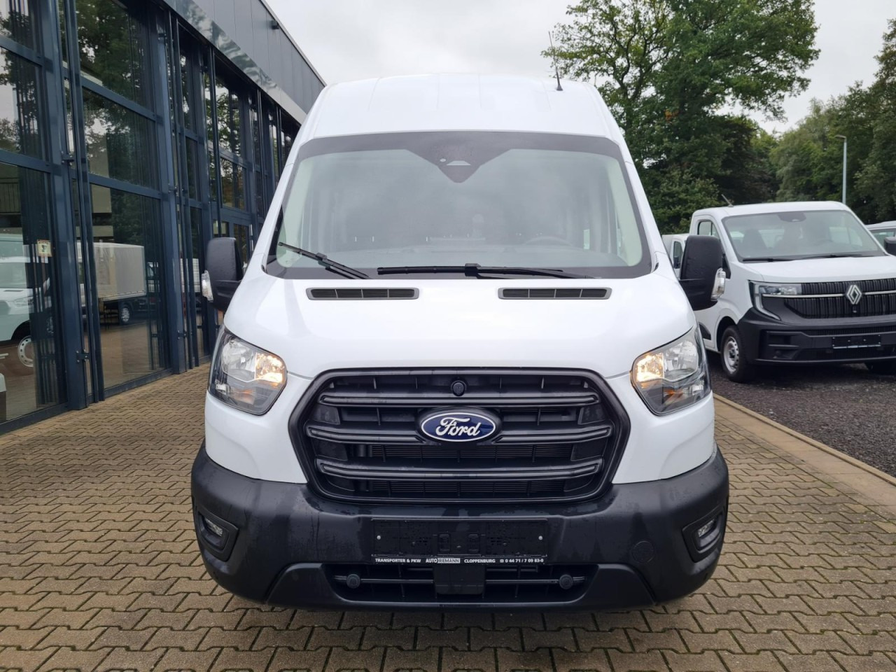 Ford Transit 350 Kasten Doka L4H3 Trend 4x4 AHK KAMERA - 패널 밴, 콤비 밴 : 사진 2 Ford Transit 350 Kasten Doka L4H3 Trend 4x4 AHK KAMERA - 패널 밴, 콤비 밴 : 사진 2