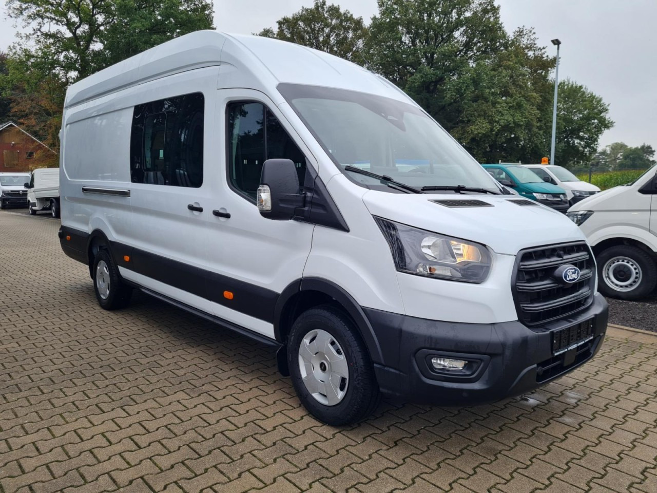 Ford Transit 350 Kasten Doka L4H3 Trend 4x4 AHK KAMERA - 패널 밴, 콤비 밴 : 사진 3 Ford Transit 350 Kasten Doka L4H3 Trend 4x4 AHK KAMERA - 패널 밴, 콤비 밴 : 사진 3