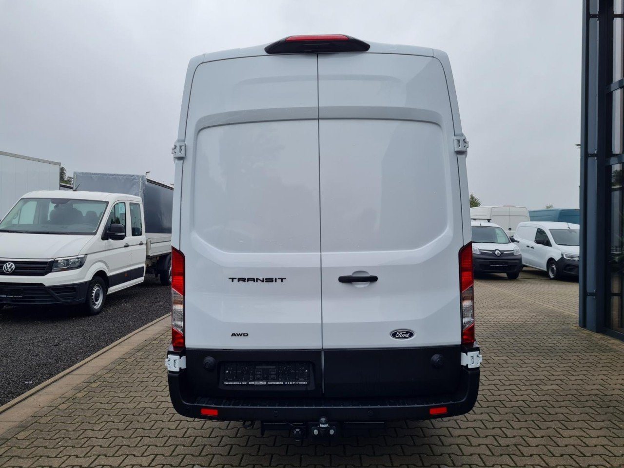 Ford Transit 350 Kasten Doka L4H3 Trend 4x4 AHK KAMERA - 패널 밴, 콤비 밴 : 사진 5 Ford Transit 350 Kasten Doka L4H3 Trend 4x4 AHK KAMERA - 패널 밴, 콤비 밴 : 사진 5