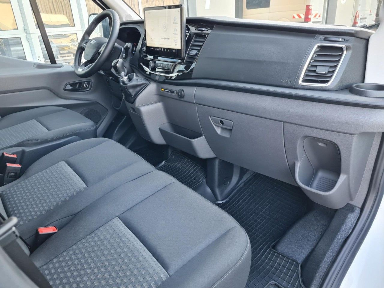패널 밴 Ford Transit 350 Kasten Doka mixto TDCi L3 Trend AHK : 사진 13