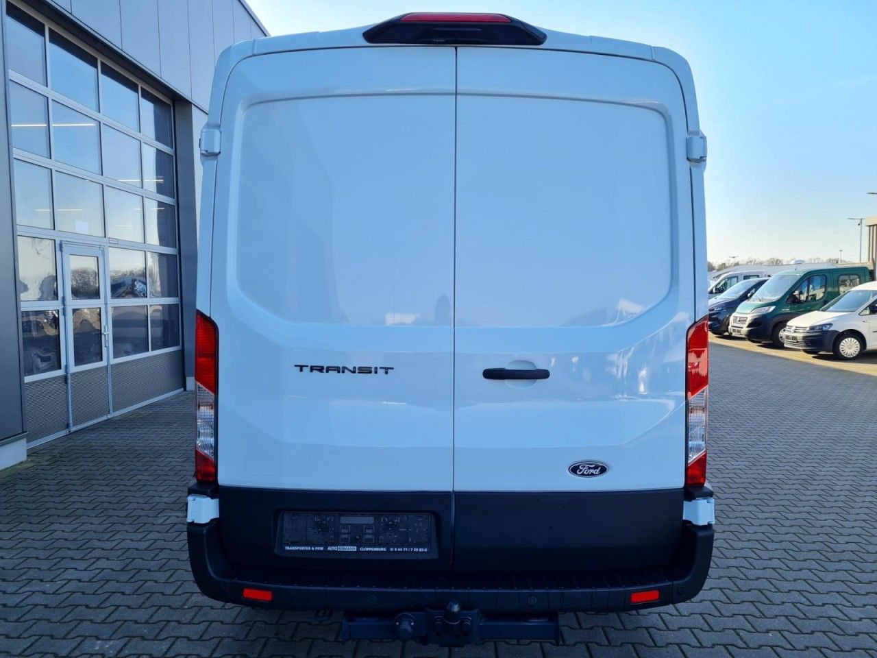 Ford Transit 350 Kasten Doka mixto TDCi L3 Trend AHK - 패널 밴 : 사진 4 Ford Transit 350 Kasten Doka mixto TDCi L3 Trend AHK - 패널 밴 : 사진 4