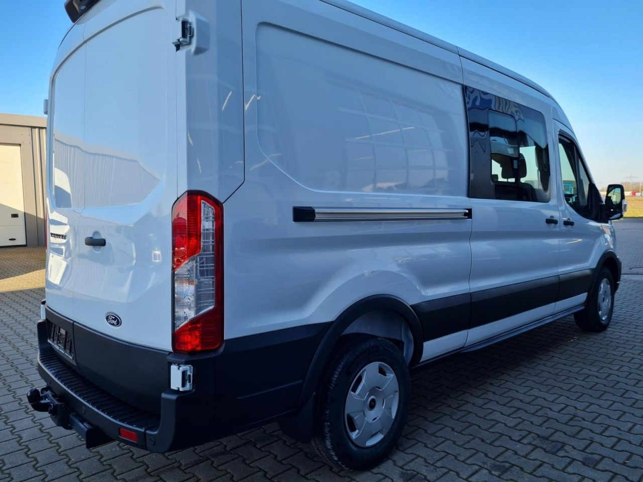 Ford Transit 350 Kasten Doka mixto TDCi L3 Trend AHK - 패널 밴 : 사진 3 Ford Transit 350 Kasten Doka mixto TDCi L3 Trend AHK - 패널 밴 : 사진 3