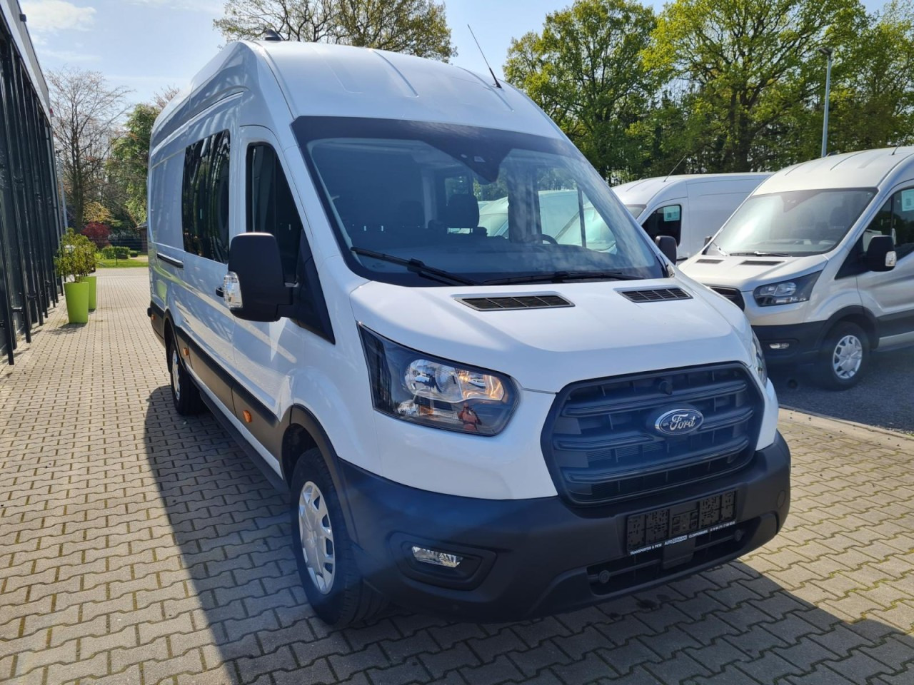 Ford Transit 350 Kasten L4H3 Doka Trend Mixto RWD - 패널 밴, 콤비 밴 : 사진 2 Ford Transit 350 Kasten L4H3 Doka Trend Mixto RWD - 패널 밴, 콤비 밴 : 사진 2