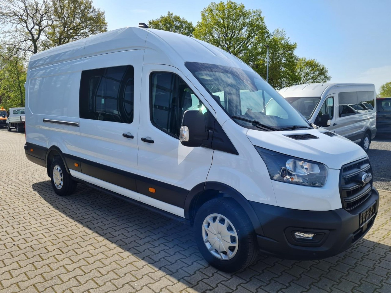 Ford Transit 350 Kasten L4H3 Doka Trend Mixto RWD - 패널 밴, 콤비 밴 : 사진 3 Ford Transit 350 Kasten L4H3 Doka Trend Mixto RWD - 패널 밴, 콤비 밴 : 사진 3