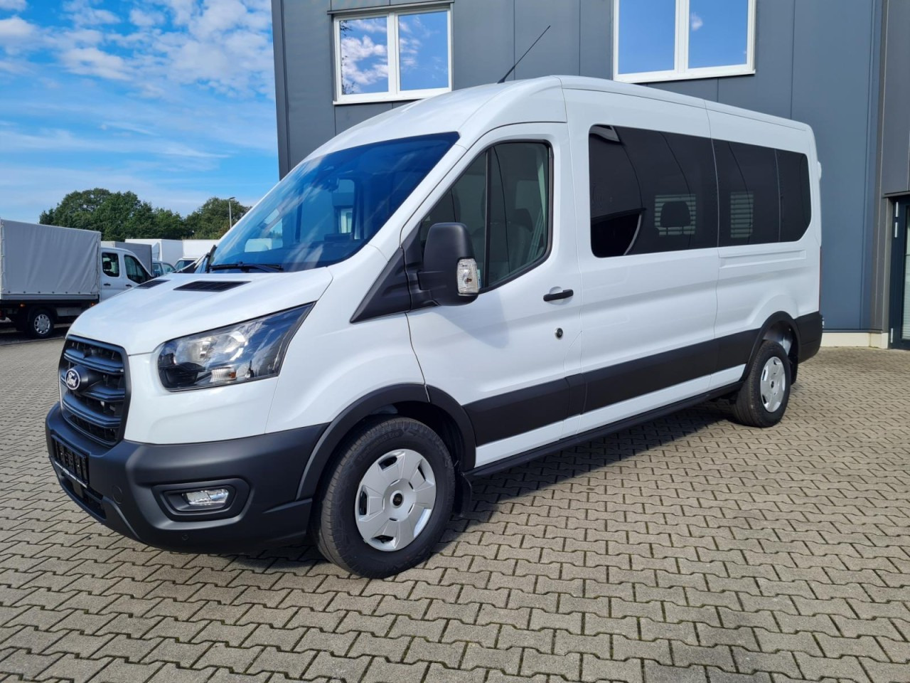 Ford Transit 350 Kombi TDCi L3 AG Trend 9 Sitze AHK KAMERA - 소형 버스, 승합차 : 사진 3 Ford Transit 350 Kombi TDCi L3 AG Trend 9 Sitze AHK KAMERA - 소형 버스, 승합차 : 사진 3