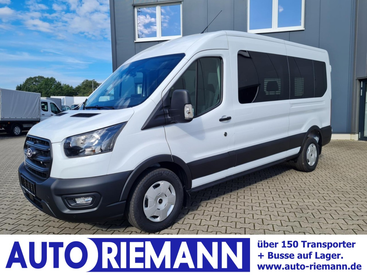Ford Transit 350 Kombi TDCi L3 Trend 9 Sitzer AUTOMATIK - 소형 버스, 승합차 : 사진 1 Ford Transit 350 Kombi TDCi L3 Trend 9 Sitzer AUTOMATIK - 소형 버스, 승합차 : 사진 1