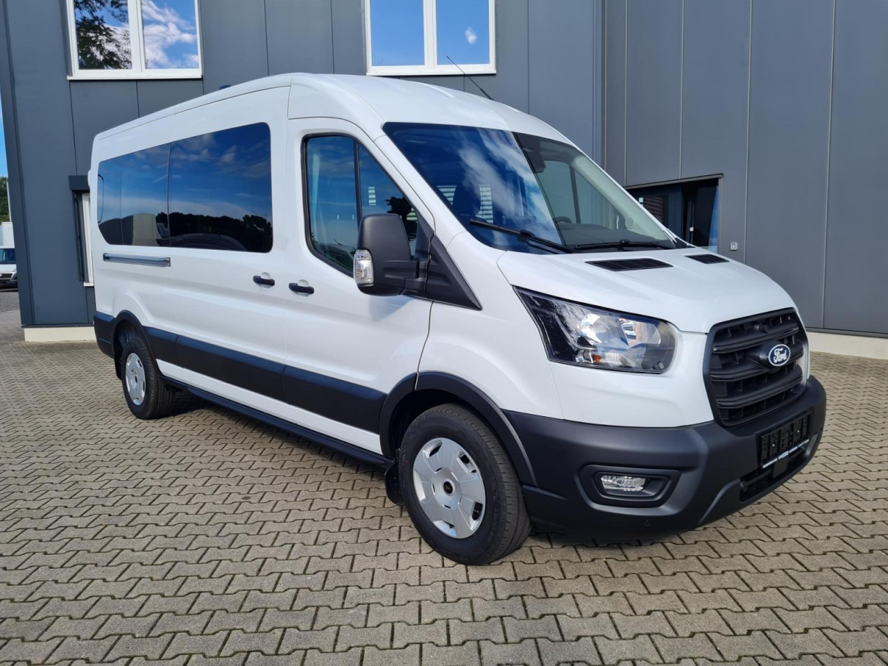 Ford Transit 350 Kombi TDCi L3 Trend 9 Sitzer AUTOMATIK - 소형 버스, 승합차 : 사진 3 Ford Transit 350 Kombi TDCi L3 Trend 9 Sitzer AUTOMATIK - 소형 버스, 승합차 : 사진 3