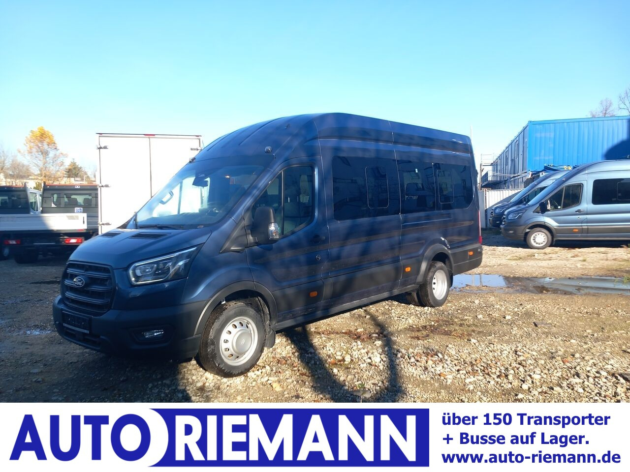 Ford Transit Bus 460 L4 Trend 18 Sitze KLIMA NAVI TEMPO - 소형 버스, 승합차 : 사진 1 Ford Transit Bus 460 L4 Trend 18 Sitze KLIMA NAVI TEMPO - 소형 버스, 승합차 : 사진 1