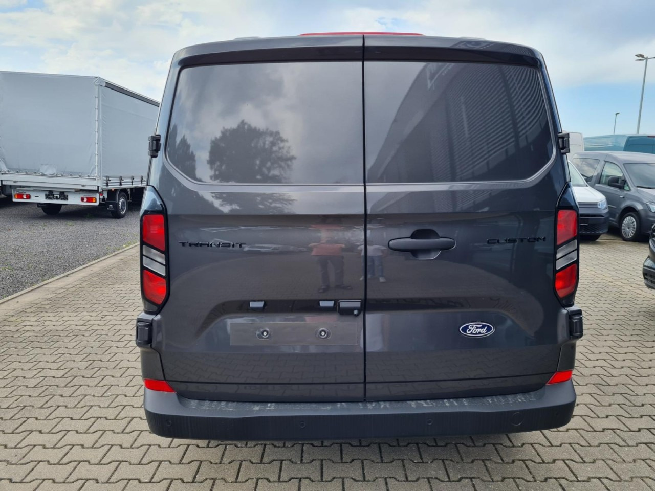 Ford Transit Custom Kasten 320 Doka L2 Trend AHK - 소형 밴, 콤비 밴 : 사진 5 Ford Transit Custom Kasten 320 Doka L2 Trend AHK - 소형 밴, 콤비 밴 : 사진 5