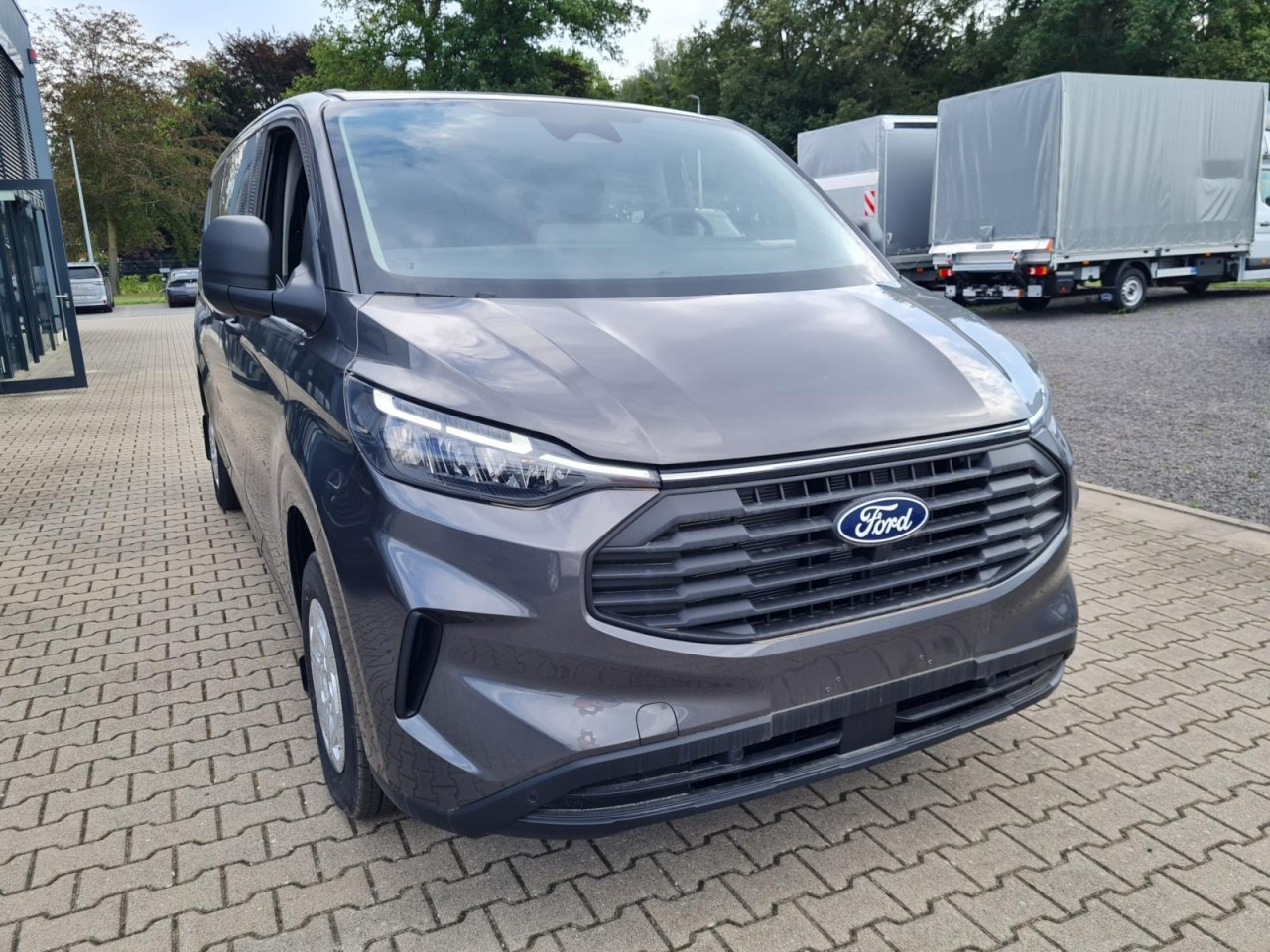 Ford Transit Custom Kasten 320 Doka L2 Trend AHK - 소형 밴, 콤비 밴 : 사진 2 Ford Transit Custom Kasten 320 Doka L2 Trend AHK - 소형 밴, 콤비 밴 : 사진 2