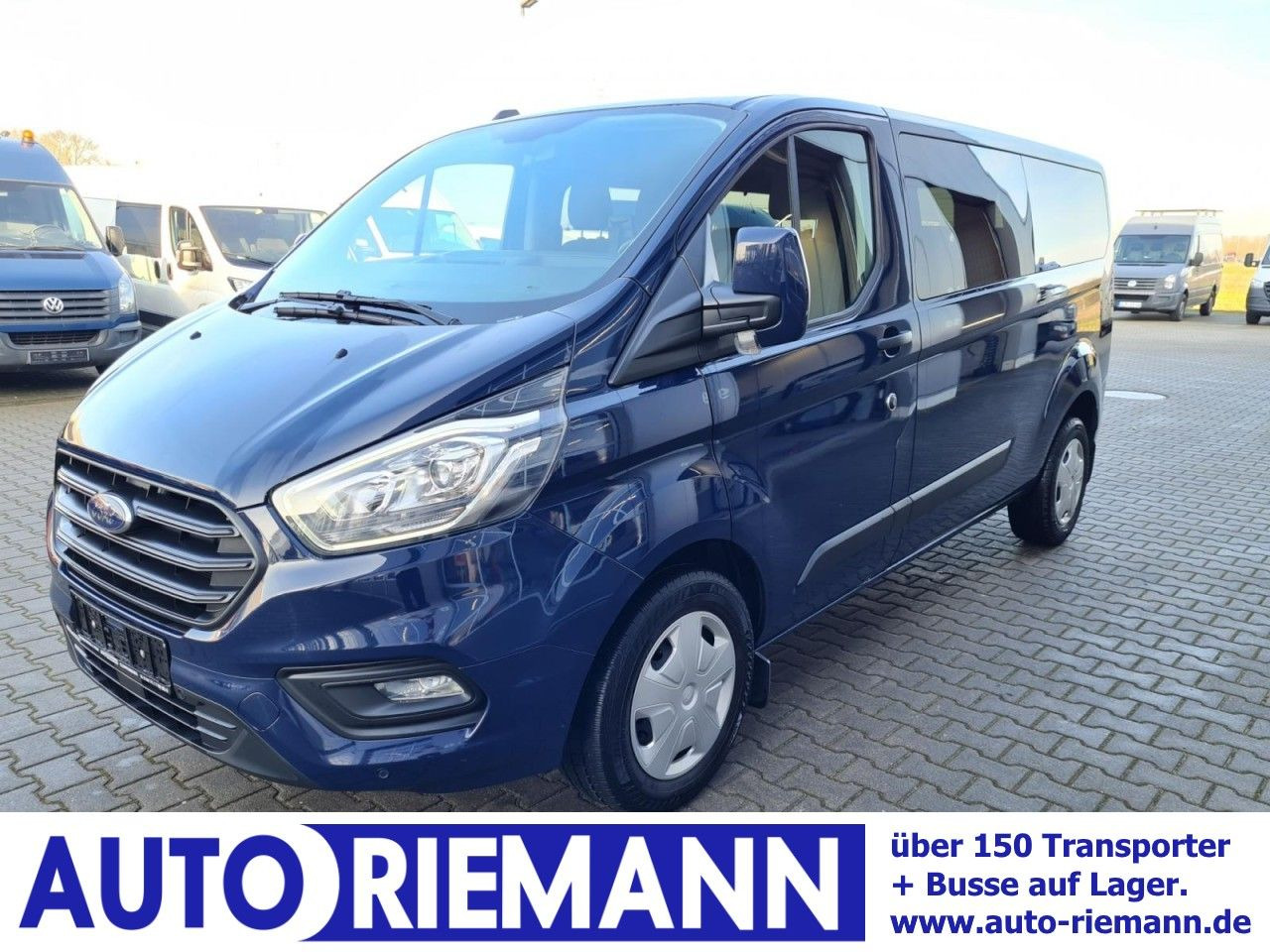 Ford Transit Custom Kombi 320 L2 Trend 9 Sitze KLIMA - 승합차 : 사진 1 Ford Transit Custom Kombi 320 L2 Trend 9 Sitze KLIMA - 승합차 : 사진 1