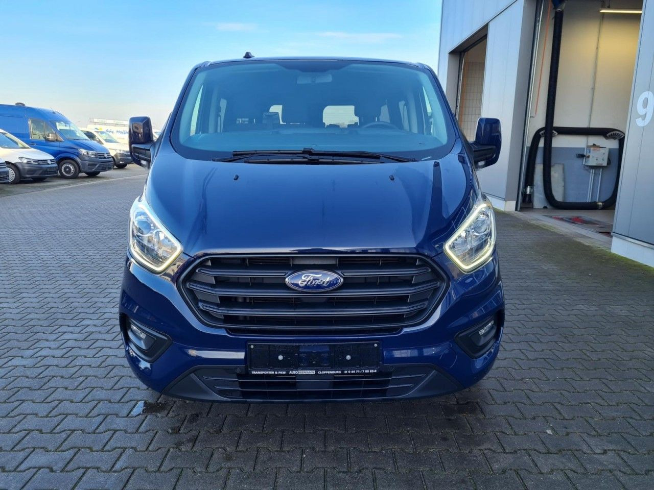 Ford Transit Custom Kombi 320 L2 Trend 9 Sitze KLIMA - 승합차 : 사진 2 Ford Transit Custom Kombi 320 L2 Trend 9 Sitze KLIMA - 승합차 : 사진 2