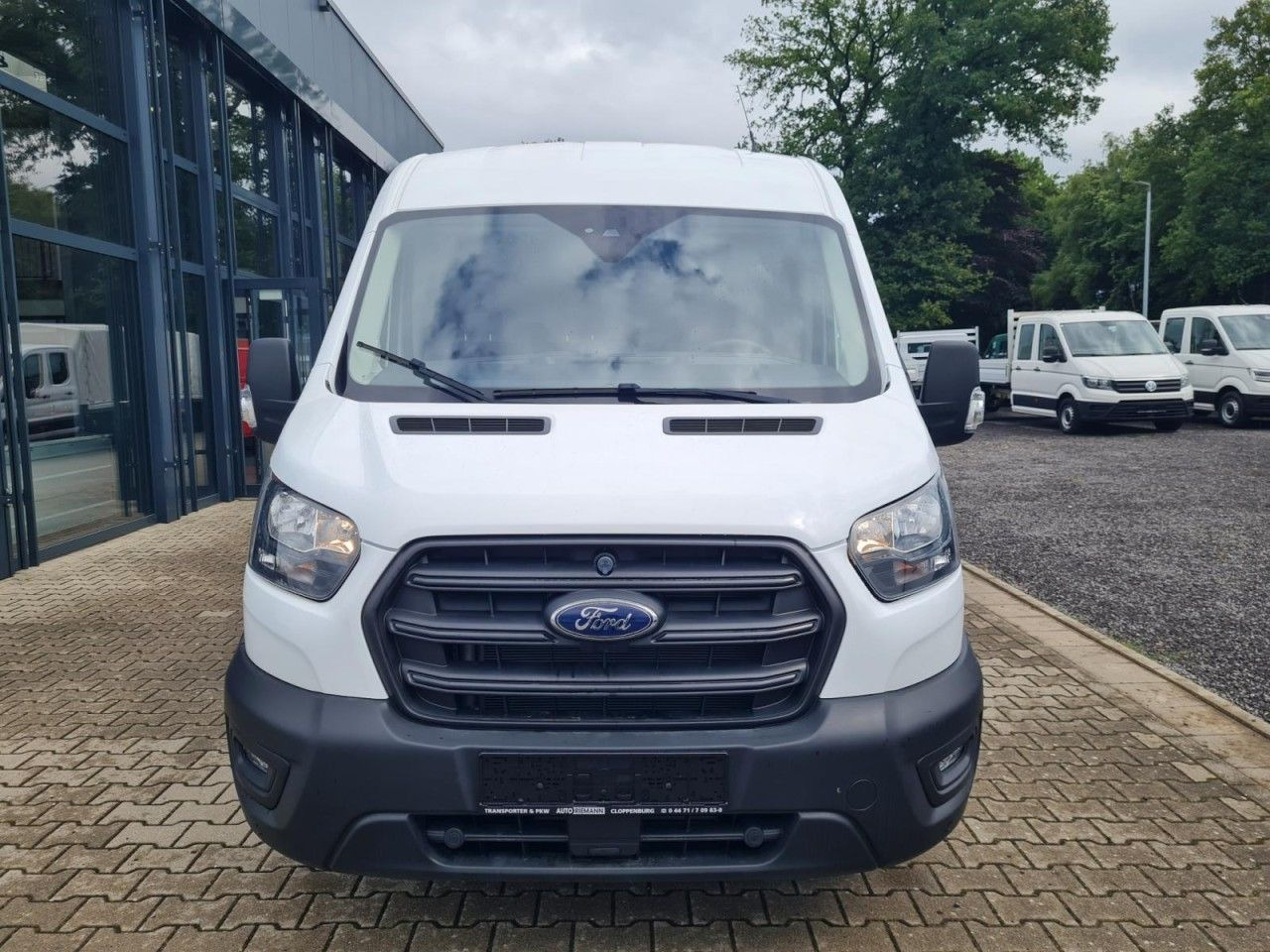 Ford Transit Kasten TDCi L3H2 Trend Klima, Tempomat - 소형 밴 : 사진 2 Ford Transit Kasten TDCi L3H2 Trend Klima, Tempomat - 소형 밴 : 사진 2