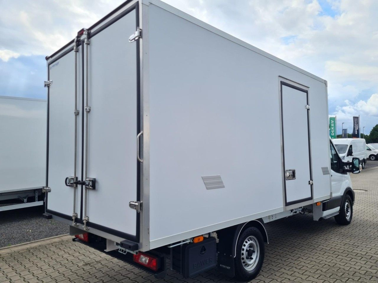 Ford Transit KühlkofferTDCi Carrier Citimax 280 - 냉동 밴 : 사진 4 Ford Transit KühlkofferTDCi Carrier Citimax 280 - 냉동 밴 : 사진 4