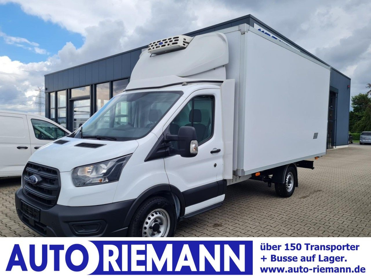 Ford Transit KühlkofferTDCi Carrier Citimax 280 - 냉동 밴 : 사진 1 Ford Transit KühlkofferTDCi Carrier Citimax 280 - 냉동 밴 : 사진 1