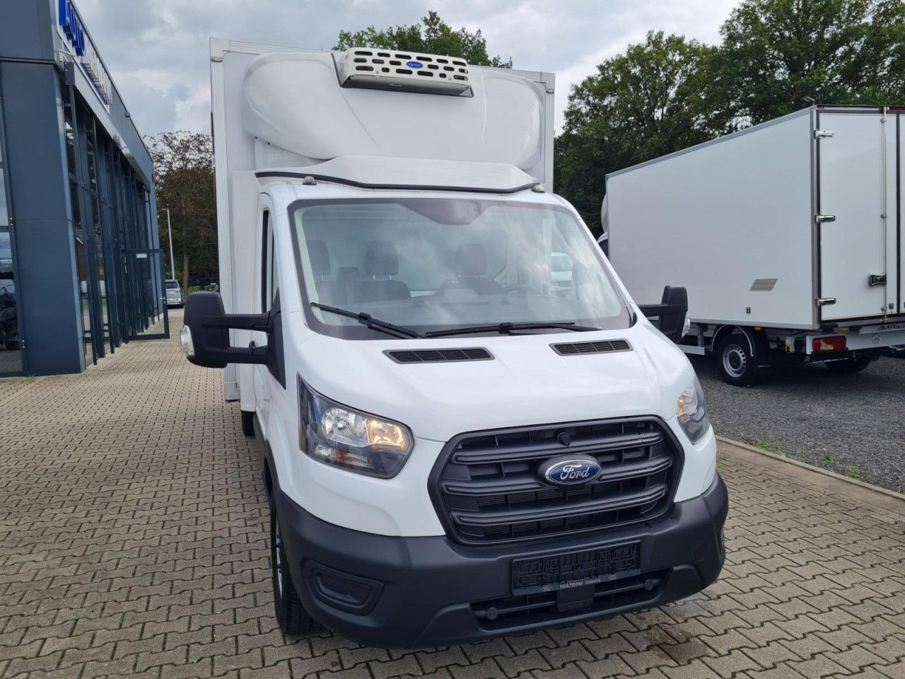 Ford Transit KühlkofferTDCi Carrier Citimax 280 - 냉동 밴 : 사진 2 Ford Transit KühlkofferTDCi Carrier Citimax 280 - 냉동 밴 : 사진 2