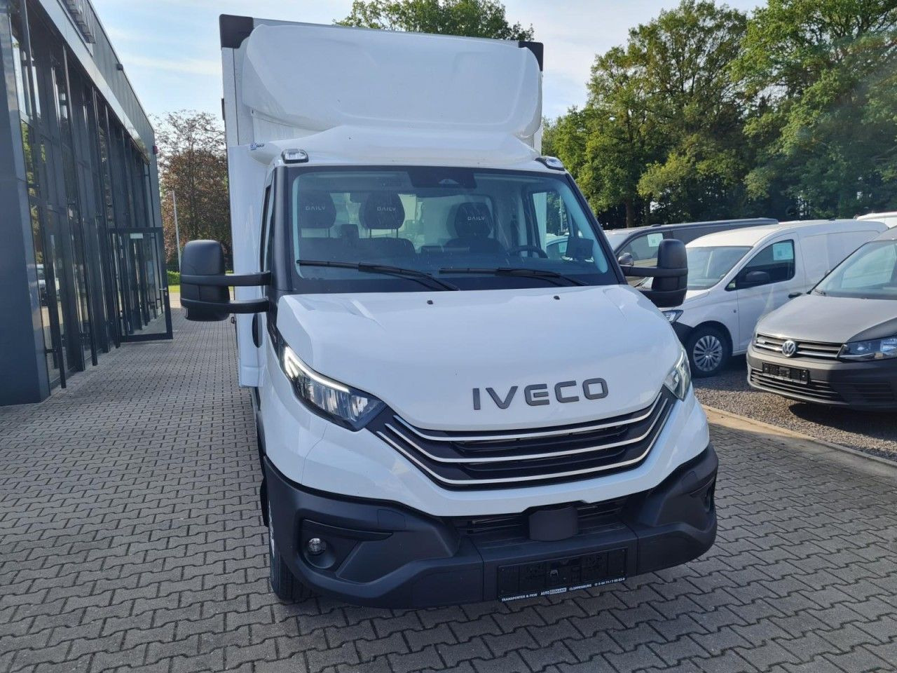 Iveco 35S 18 3.0 Koffer Hi Matic LM KLIMA KAMERA Navig - 박스 밴 : 사진 2 Iveco 35S 18 3.0 Koffer Hi Matic LM KLIMA KAMERA Navig - 박스 밴 : 사진 2