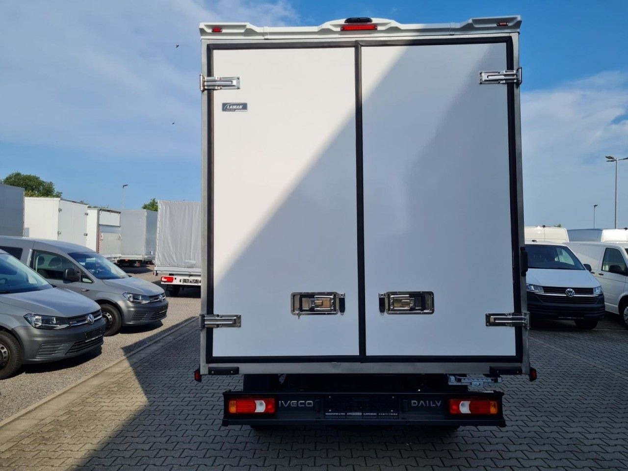 Iveco 35S 18 3.0 Koffer Hi Matic LM KLIMA KAMERA Navig - 박스 밴 : 사진 5 Iveco 35S 18 3.0 Koffer Hi Matic LM KLIMA KAMERA Navig - 박스 밴 : 사진 5