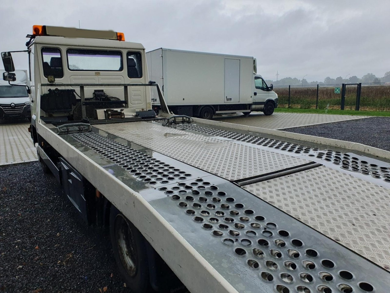 Man LE 8.180 Autotransporter NL: 2940 kg - 자동 운반 장치 트럭 : 사진 5 Man LE 8.180 Autotransporter NL: 2940 kg - 자동 운반 장치 트럭 : 사진 5