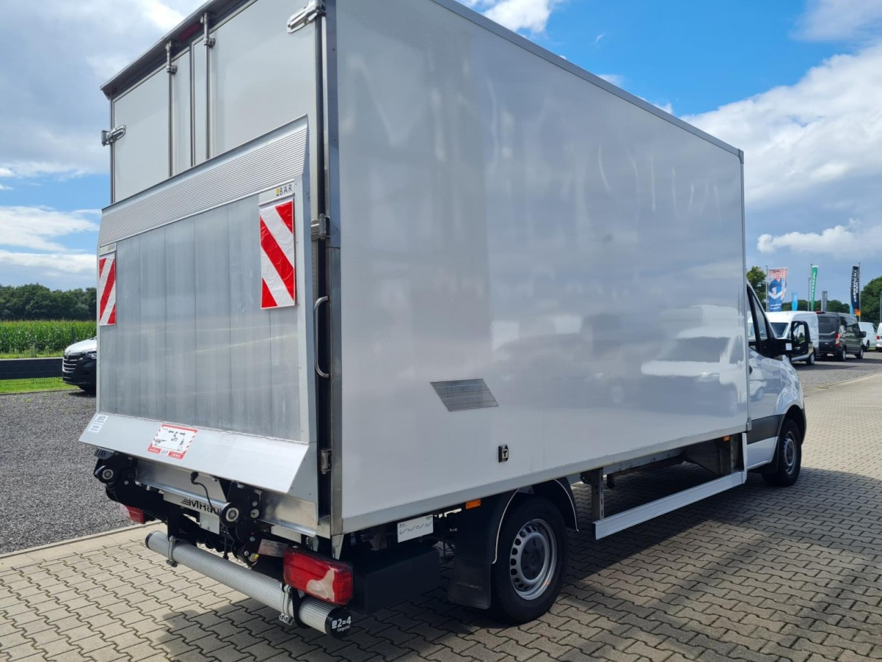 Mercedes-Benz Sprinter 315 CDI Koffer LBW RWD KLIMA TEMPOMAT - 박스 밴 : 사진 4 Mercedes-Benz Sprinter 315 CDI Koffer LBW RWD KLIMA TEMPOMAT - 박스 밴 : 사진 4