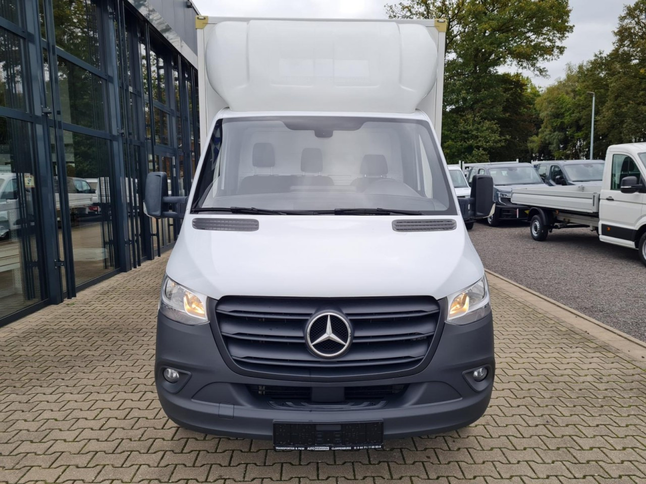 Mercedes-Benz Sprinter 315 CDI Koffer RWD KLIMA TEMPOMAT - 박스 밴 : 사진 2 Mercedes-Benz Sprinter 315 CDI Koffer RWD KLIMA TEMPOMAT - 박스 밴 : 사진 2