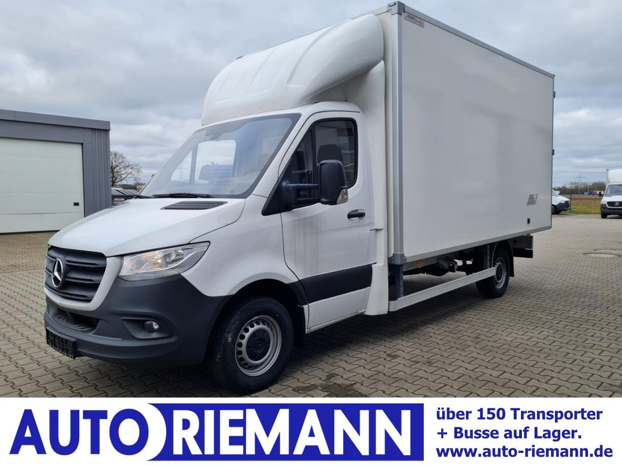 Mercedes-Benz Sprinter 315 CDi Koffer lang MBux Klima - 박스 밴 : 사진 1 Mercedes-Benz Sprinter 315 CDi Koffer lang MBux Klima - 박스 밴 : 사진 1